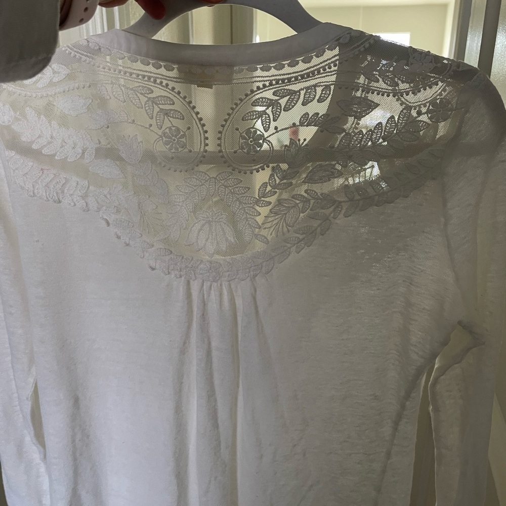 Anthropologie top, size S